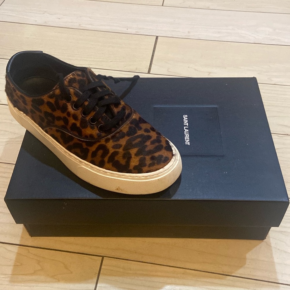 SAINT LAURENT VENICE LOW TOP